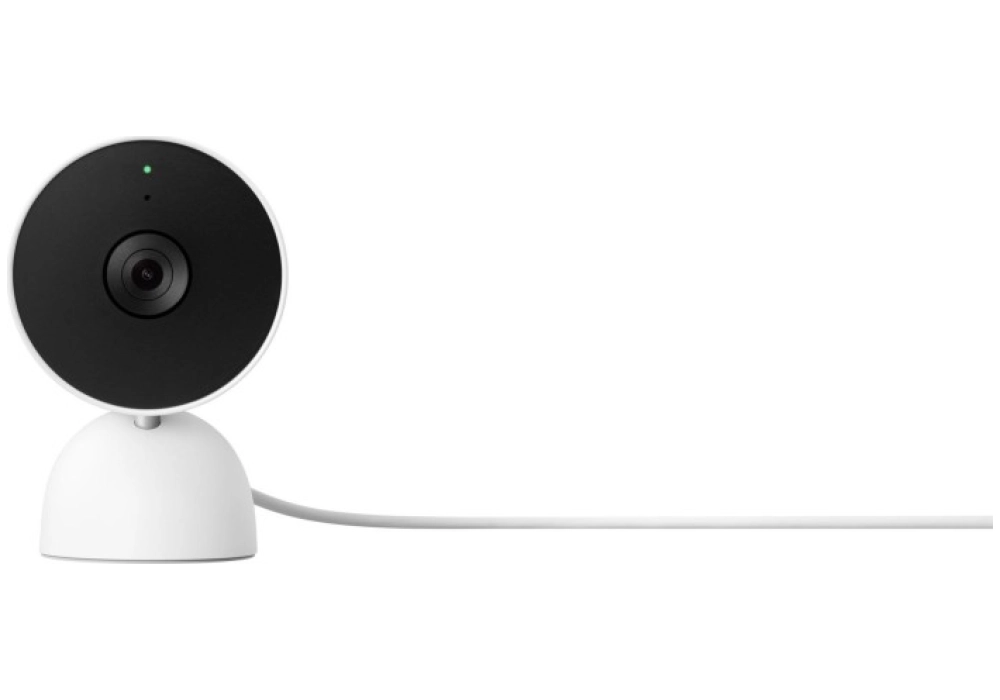 Google Nest Cam (Intérieur, Filaire)