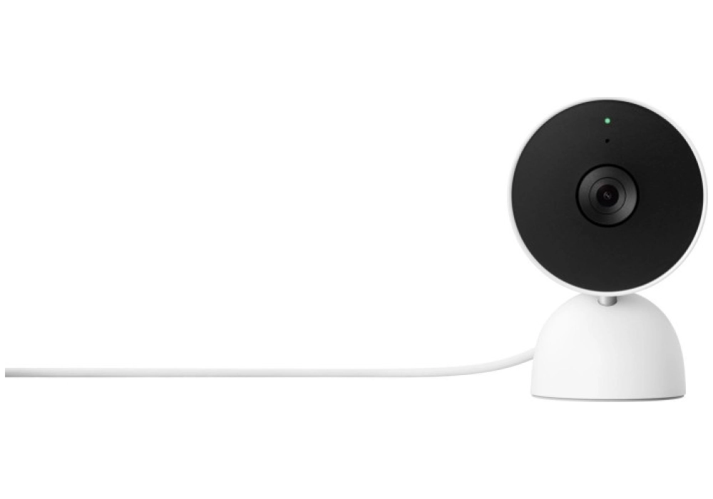 Google Nest Cam (Intérieur, Filaire)