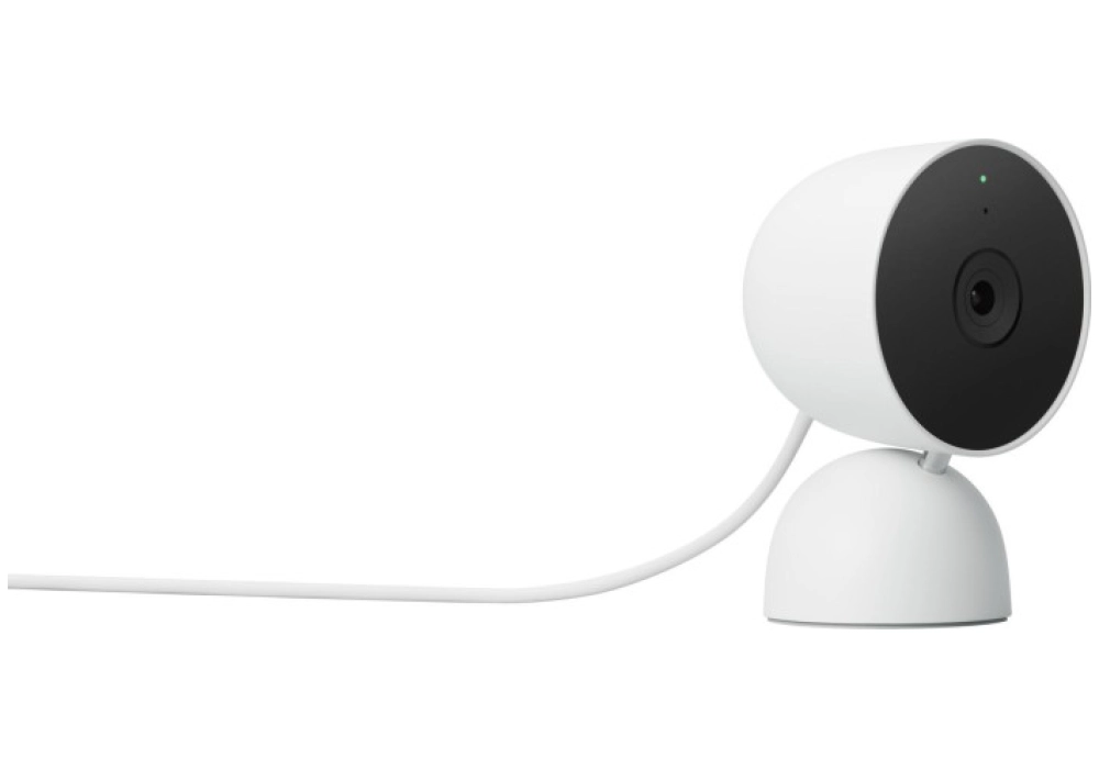 Google Nest Cam (Intérieur, Filaire)