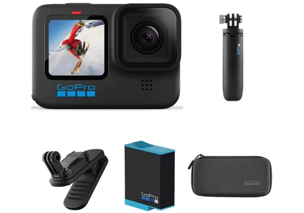 GoPro HERO10 Black Kit d'accessoires