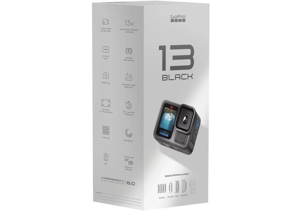 GoPro HERO13 Black 128 GB