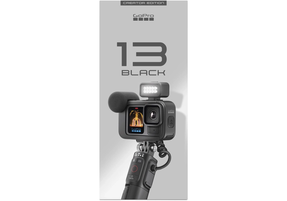 GoPro HERO13 Black Creator Edition 128 GB