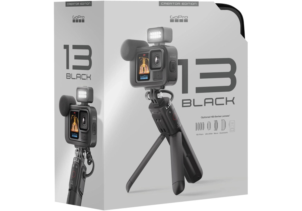 GoPro HERO13 Black Creator Edition