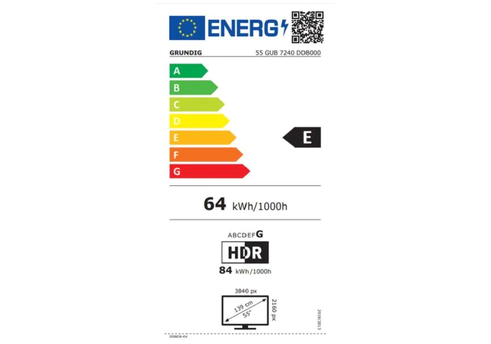 Grundig 55GUB7240