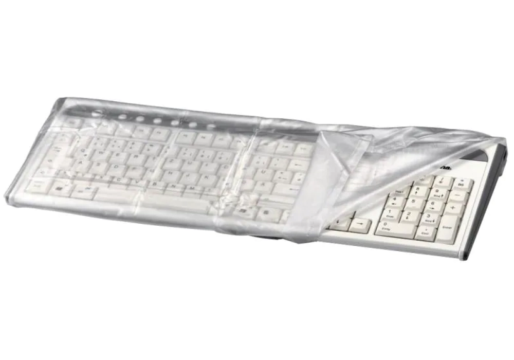 Hama Film de protection transparent pour clavier 