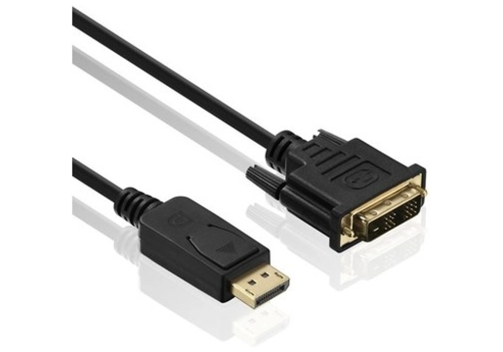 HDGear DisplayPort / DVI cable - 1.0m