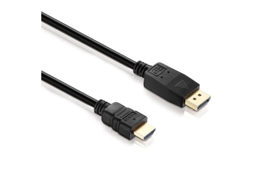 HDGear DisplayPort / HDMI cable - 1.0m