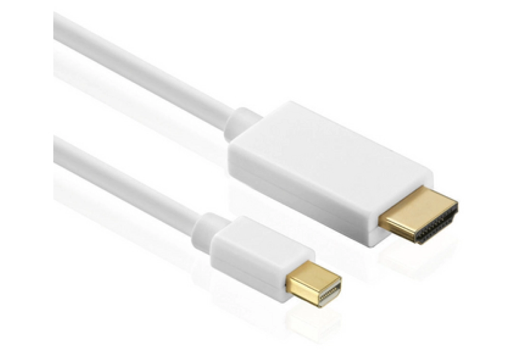 HDGear mini DisplayPort (male) / HDMI Cable (male) - 1.50 m