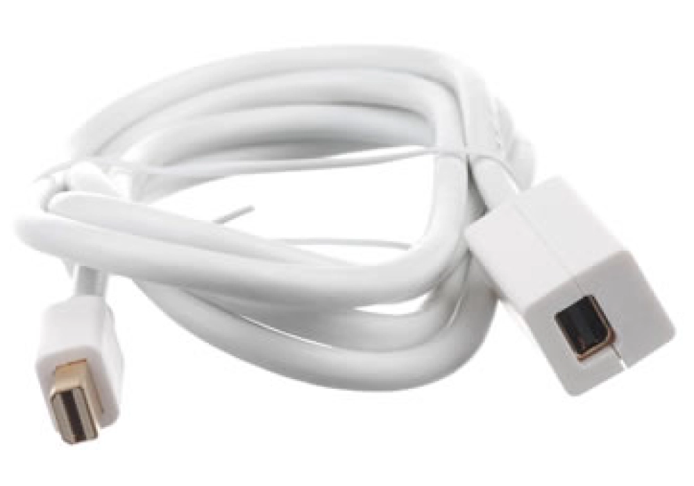 HDGear mini DisplayPort (male) / mini DisplayPort Cable (female) - 1.50 m