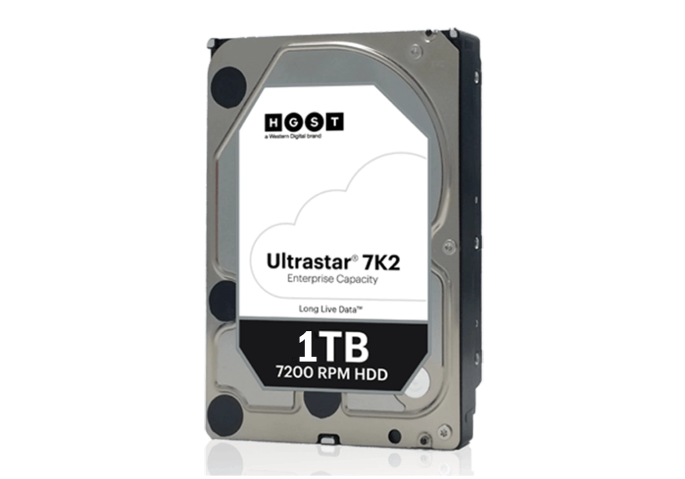 HGST Ultrastar 7K2 SATA 6 Gb/s (512n) - 1.0 TB