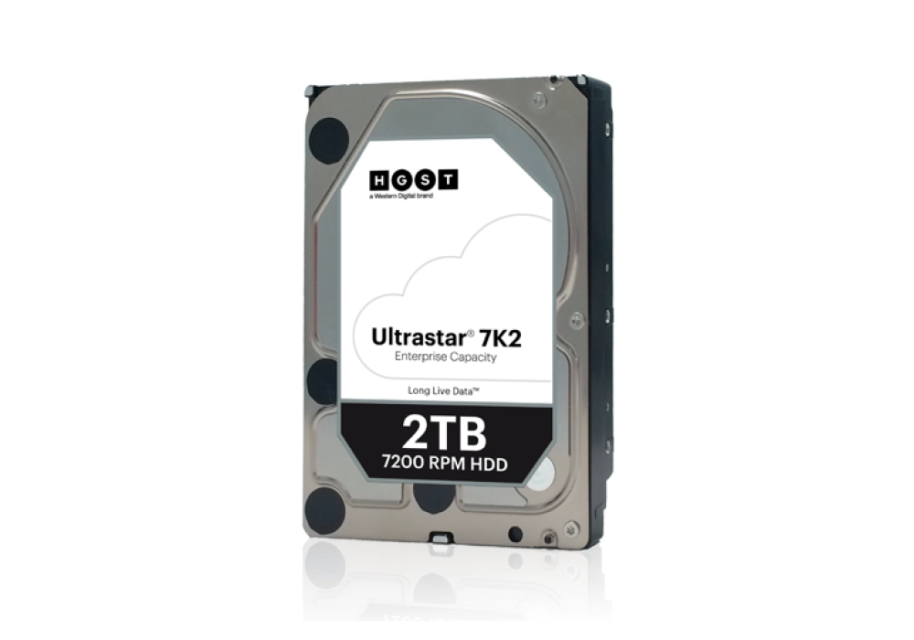 HGST Ultrastar 7K2 SATA 6 Gb/s (512n) - 2.0 TB