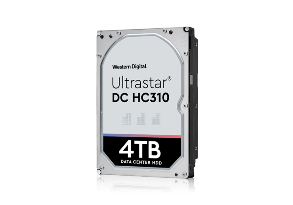 HGST Ultrastar DC HC310 SATA 6 Gb/s (512n) - 4.0 TB