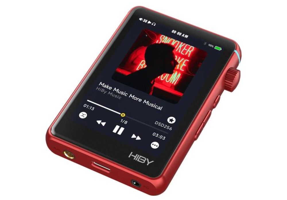 HiBy Lecteur haute résolution R3 II Rouge