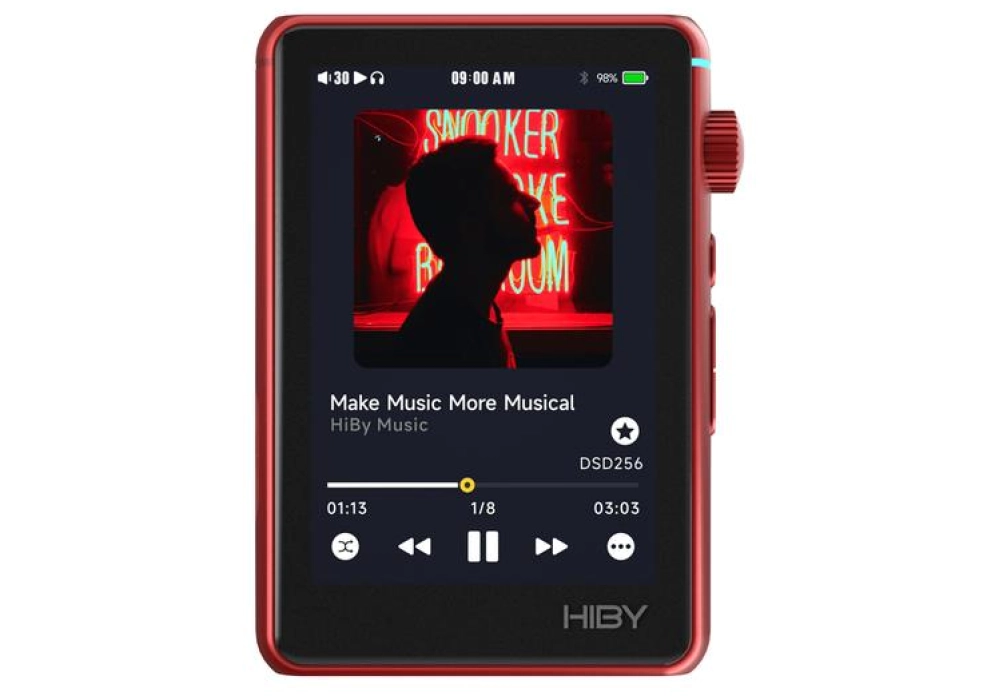 HiBy Lecteur haute résolution R3 II Rouge