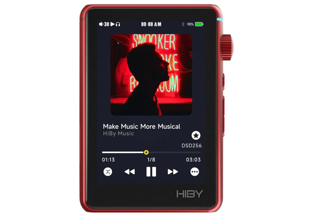 HiBy Lecteur haute résolution R3 II Rouge