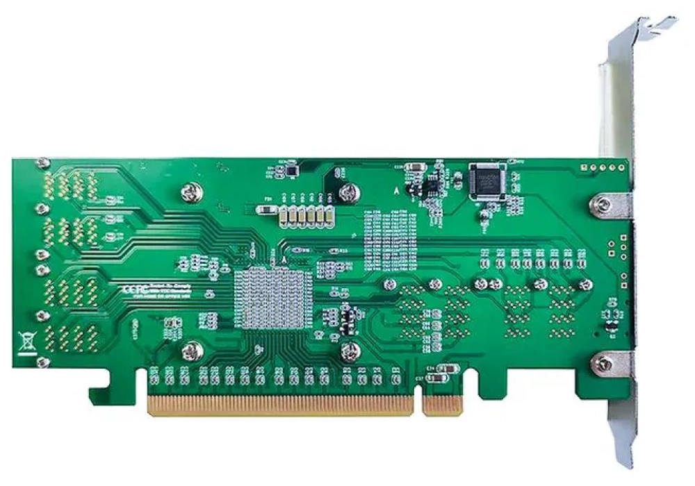 Highpoint Adaptateur de bus hôte Rocket 1180 PCI-Ex16v3 - 8x SFF-8643