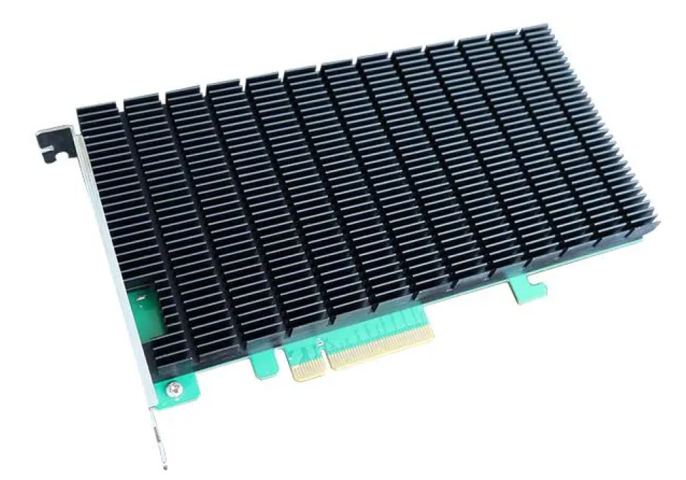 Highpoint Adaptateur de bus hôte Rocket 1204 PCI-Ex8v3 - 4x M.2 NVMe