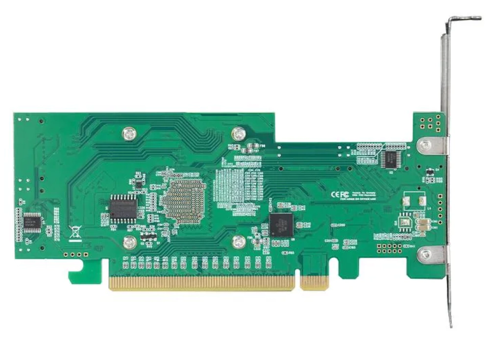 Highpoint Adaptateur de bus hôte Rocket 1580 PCI-Ex16v4 - 8x SFF-8639