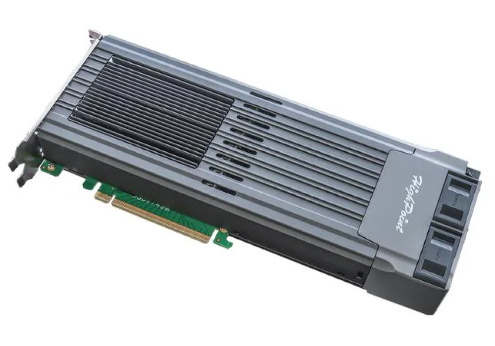 Highpoint Contrôleur RAID SSD7749M PCI-Ex16v4 - 8x M.2 NVMe