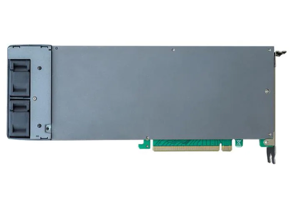 Highpoint Contrôleur RAID SSD7749M PCI-Ex16v4 - 8x M.2 NVMe