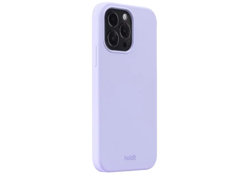 Holdit Coque arrière Silicone iPhone 14 Pro Max Lavande