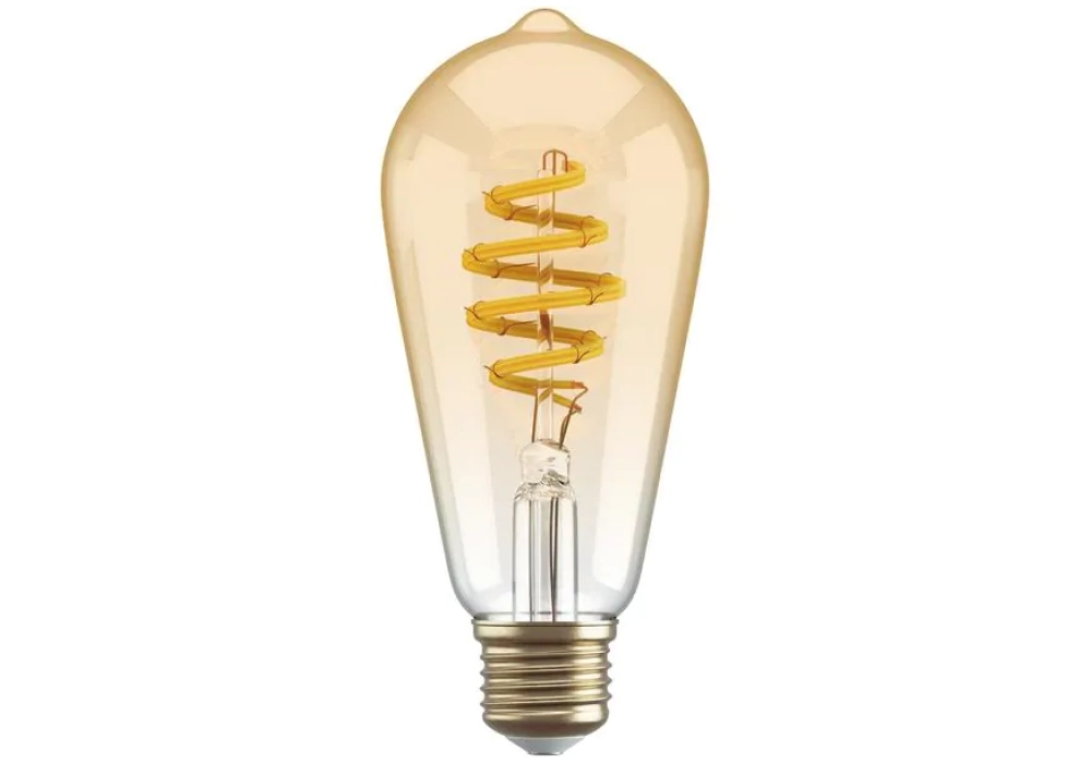 hombli Ampoule Smart Filament Bulb, E27, 5.5 W, ambre