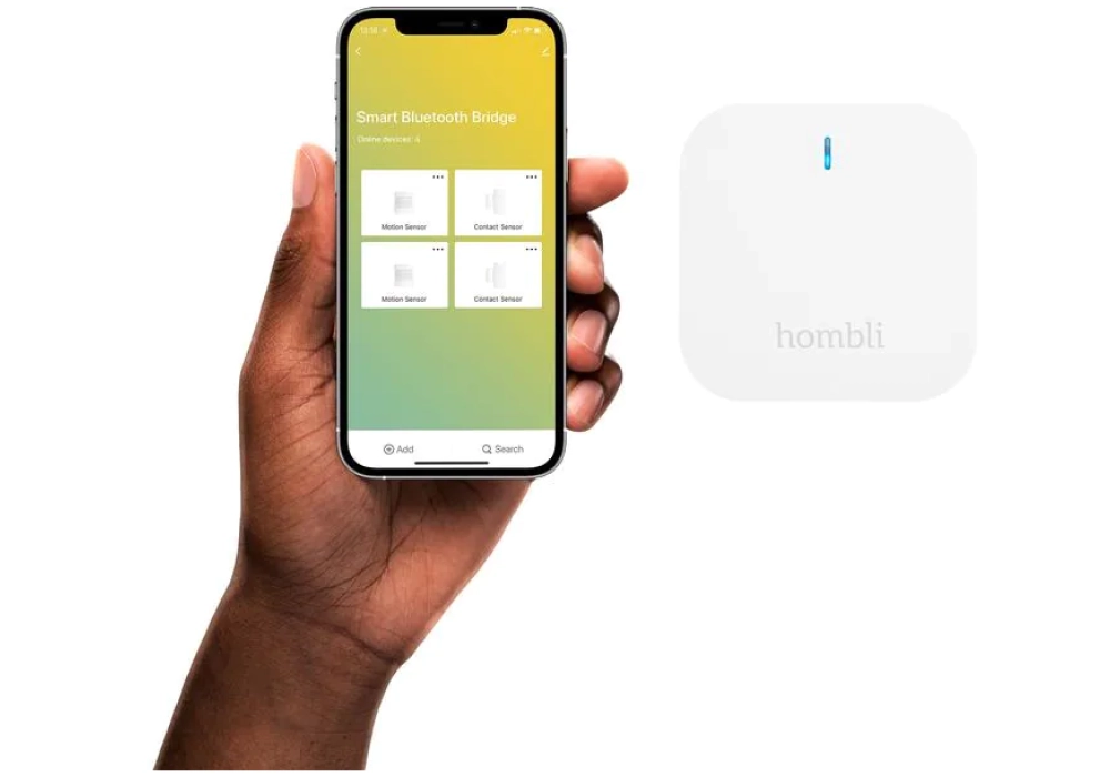 Hombli Bluetooth Bridge (Blanc)