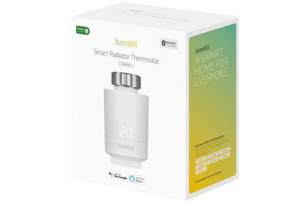 Hombli Smart Radiator Thermostat Add-on