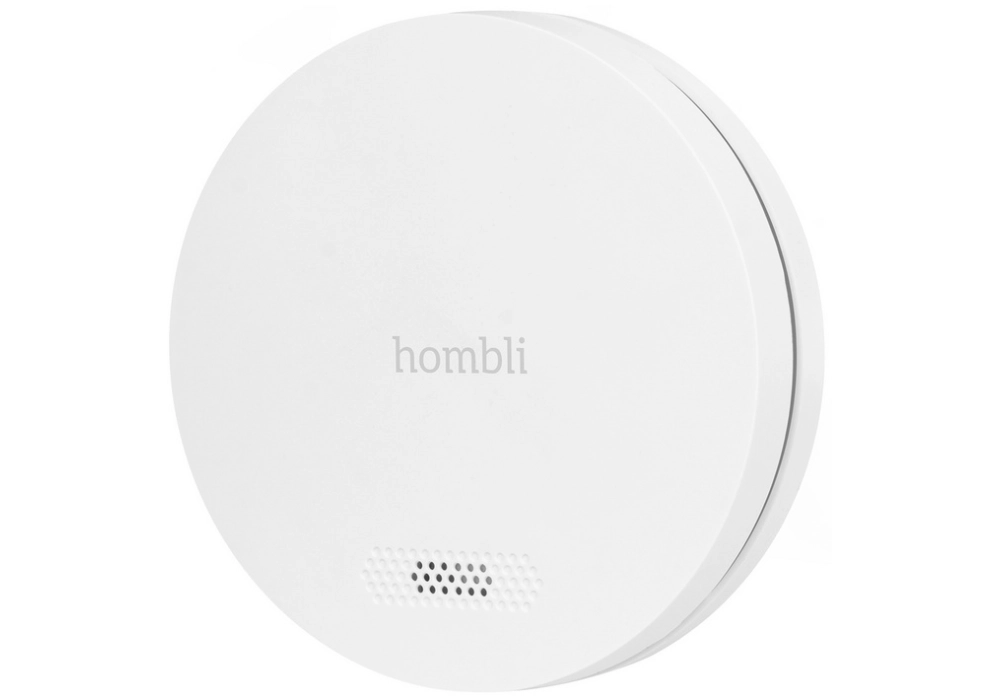 Hombli Smart Smoke Detector (Blanc)