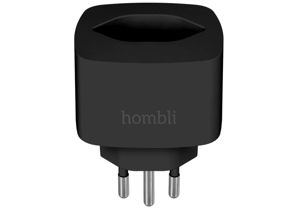 Hombli Smart Swiss Socket (Noir)