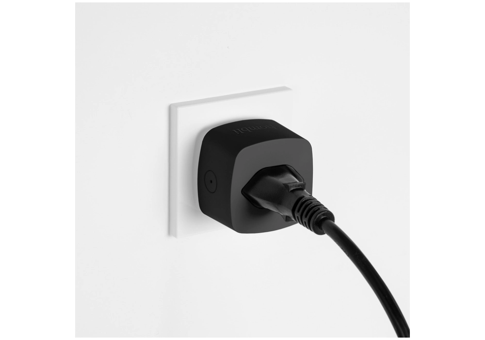 Hombli Smart Swiss Socket (Noir)