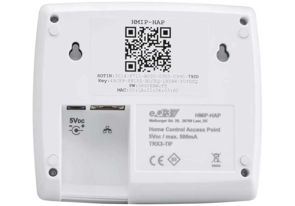 Homematic IP Smart Home Point d'accès