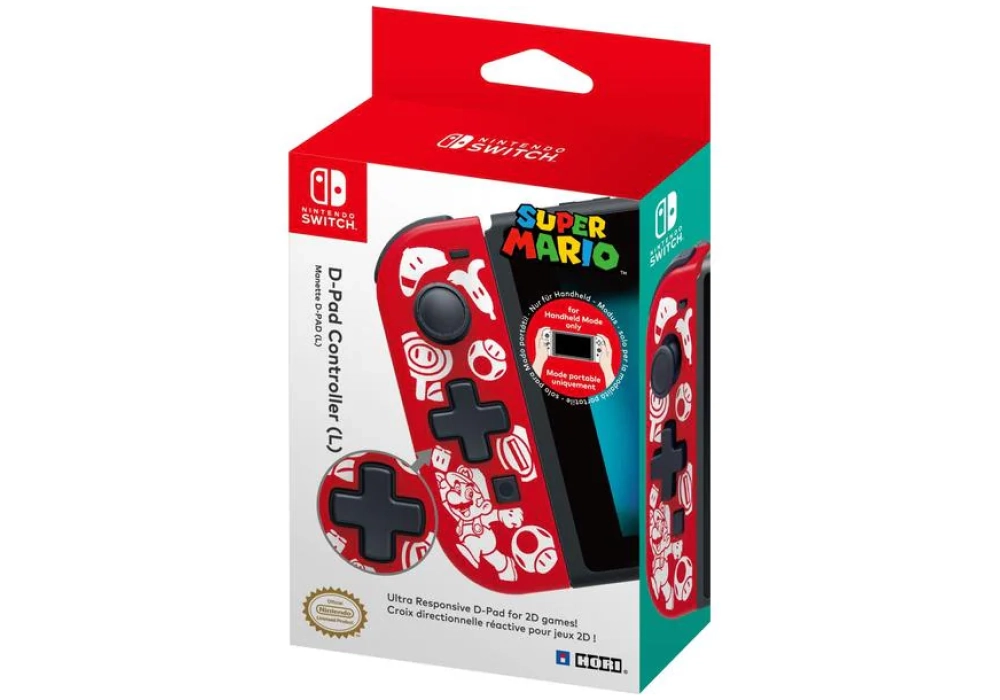 Hori D-Pad Controller gauche – Super Mario