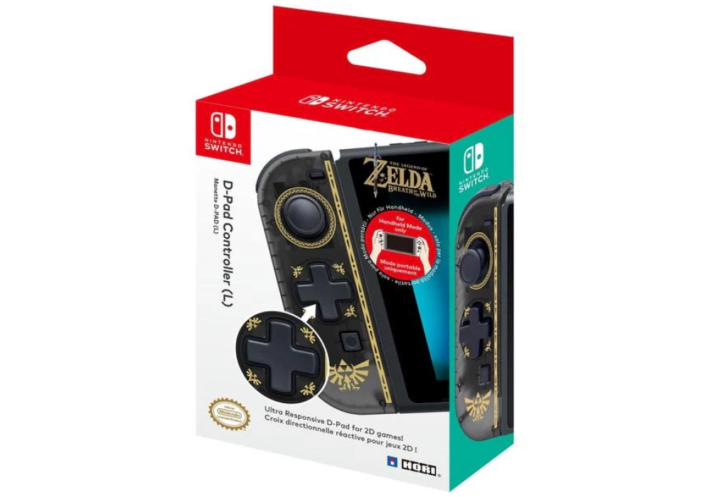 Hori D-Pad Controller gauche – Zelda