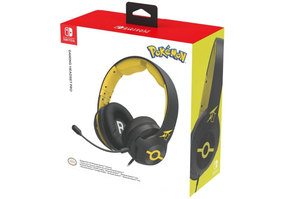 Hori Gaming Headset (Pikachu – Cool)