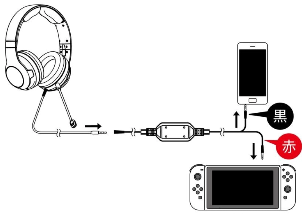 Hori Gaming Headset (Pikachu – Cool)