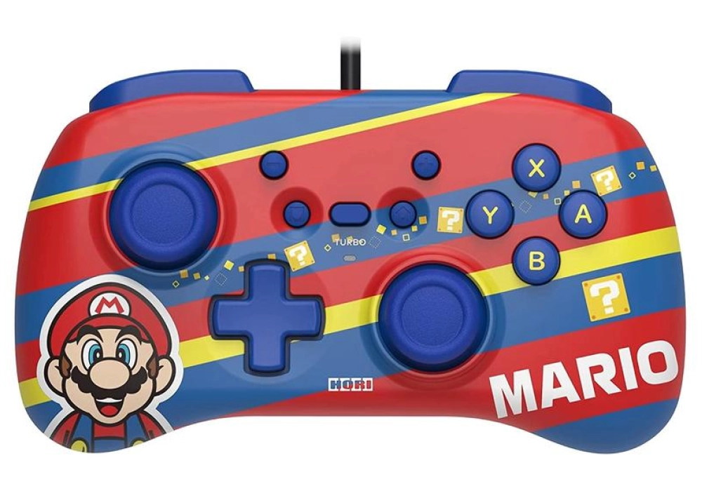 Hori Horipad Mini pour Nintendo Switch (Mario)