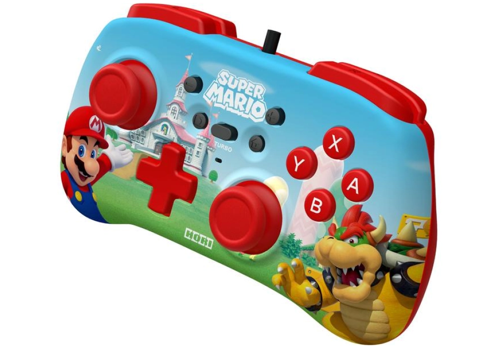 Hori Horipad Mini pour Nintendo Switch (Super Mario)