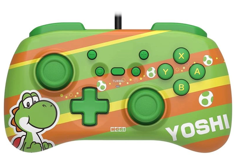 Hori Horipad Mini pour Nintendo Switch (Yoshi)