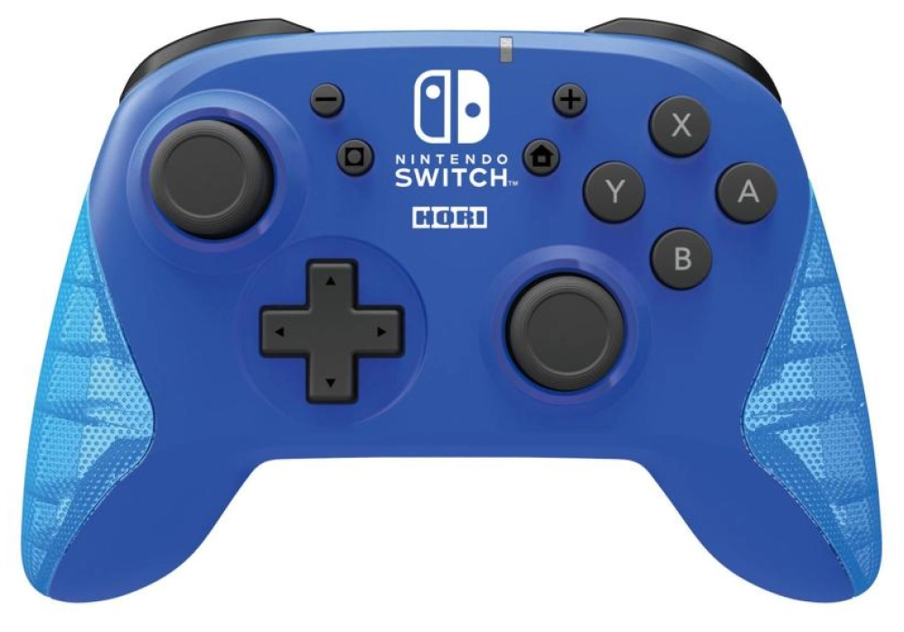 Hori Wireless Horipad Controller pour Nintendo Switch (Bleu)