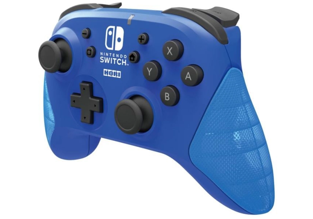 Hori Wireless Horipad Controller pour Nintendo Switch (Bleu)