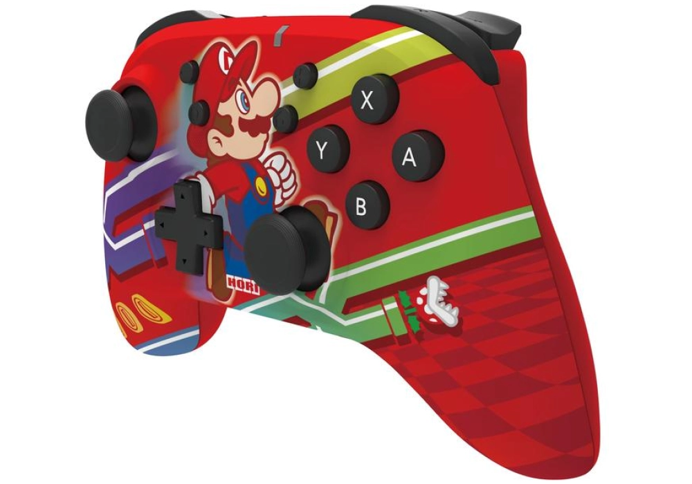 Hori Wireless Horipad Controller pour Nintendo Switch (Super Mario)