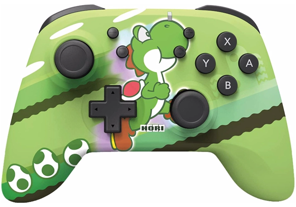 Hori Wireless Horipad Controller pour Nintendo Switch (Yoshi)