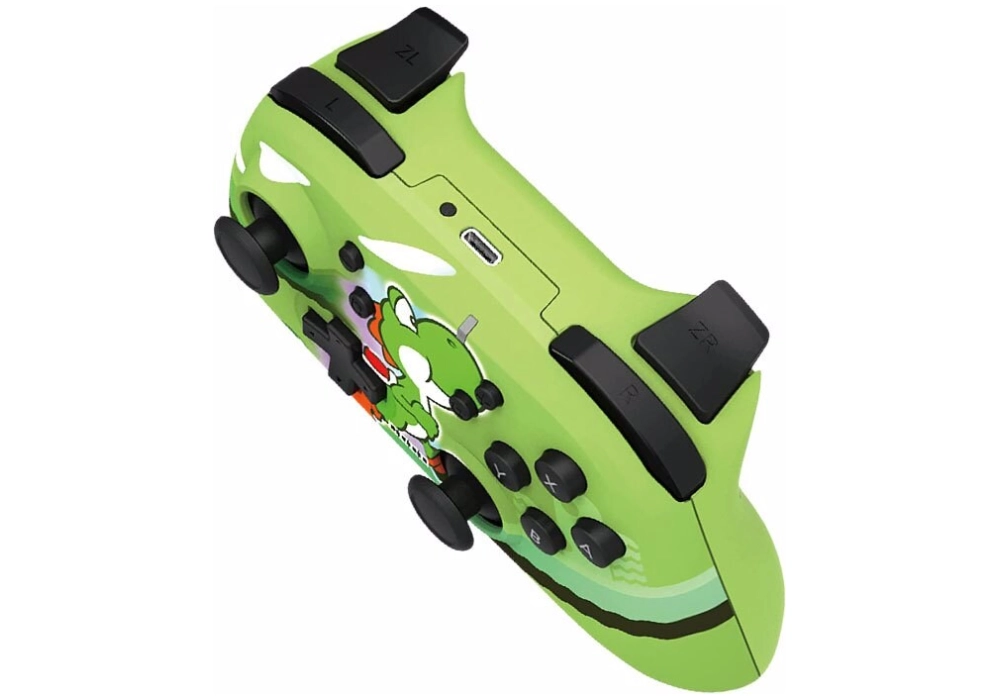 Hori Wireless Horipad Controller pour Nintendo Switch (Yoshi)