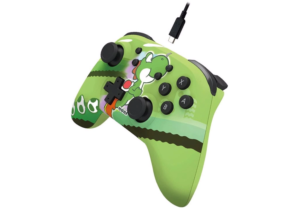 Hori Wireless Horipad Controller pour Nintendo Switch (Yoshi)