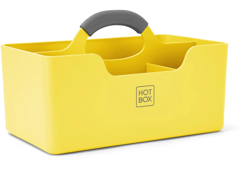 Hotbox Panier Hotbox 1 Jaune