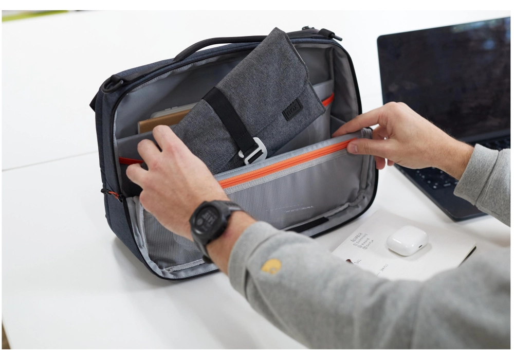 Hotbox Sac pour notebook Adapt 15 ", Gris