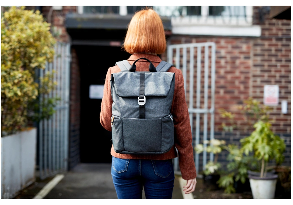 Hotbox Sac pour notebook Shuttle 15 ", Gris