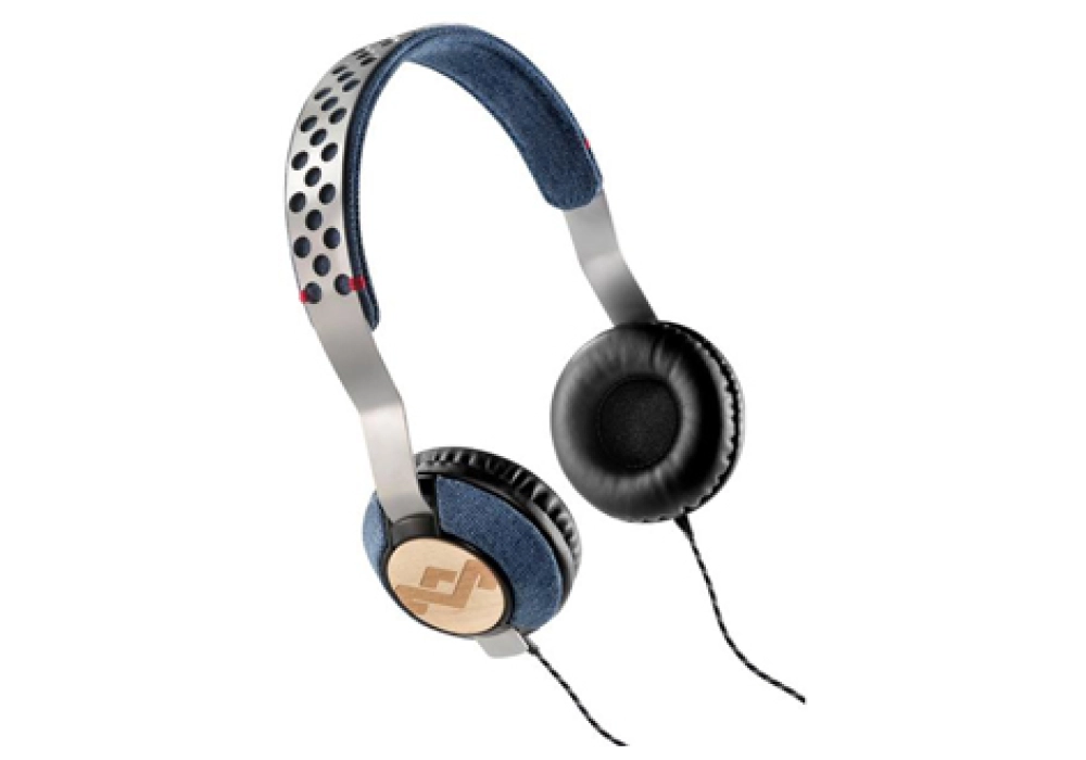 House of Marley Liberate on-ear (Denim)