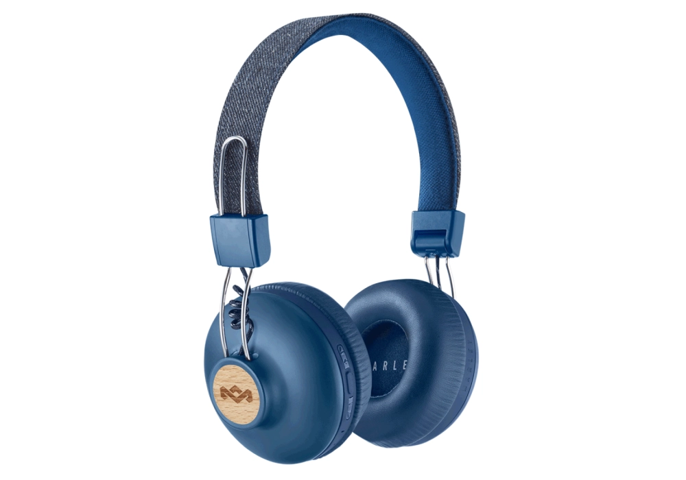 House of Marley Positive Vibration 2.0 Wireless BT (Denim) 